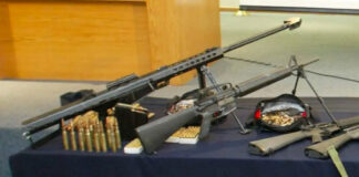 México pone la lupa al tráfico de ametralladoras tipo Barrett, las favoritas del narco México pone la lupa al tráfico de ametralladoras tipo Barrett, las favoritas del narco