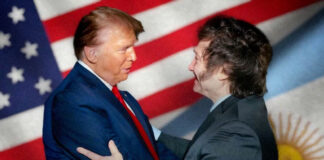 “Amigos serán Amigos”: Tras anuncio de Trump, Argentina pagará 10% de aranceles "Amigos serán Amigos": Tras anuncio de Trump, Argentina pagará 10% de aranceles