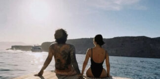 Ángela Aguilar se luce en traje de baño para celebrar 9 meses de casada con Christian Nodal Ángela Aguilar se luce en traje de baño para celebrar 9 meses de casada con Christian Nodal