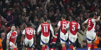 Champions League: Arsenal gana 3-0 al Real Madrid, en la ida de los Cuartos de Final Champions League: Arsenal gana 3-0 al Real Madrid, en la ida de los Cuartos de Final