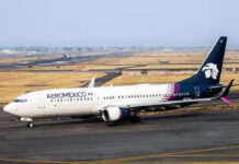 Avión aterriza de emergencia en Tamaulipas por humo en la cabina Avión aterriza de emergencia en Tamaulipas por humo en la cabina