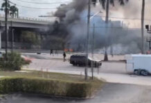 Otra tragedia aérea: Una avioneta se estrella en Boca Ratón, Florida; mueren 3 Otra tragedia aérea: Una avioneta se estrella en Boca Ratón, Florida; mueren 3