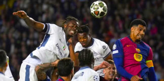 Barcelona e Inter empatan 3-3 en un vibrante partido; todo se define en Milán Barcelona e Inter empatan 3-3 en un vibrante partido; todo se define en Milán