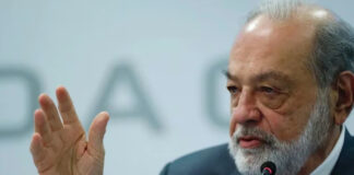 Cae fortuna de Carlos Slim en casi 20 mil mdd pero sigue siendo el más rico de Latinoamérica Cae fortuna de Carlos Slim en casi 20 mil mdd pero sigue siendo el más rico de Latinoamérica