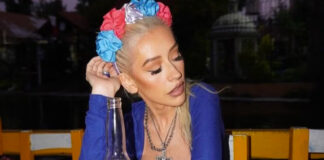 Con mariachi y cerveza, Christina Aguilera paseó por Xochimilco, México Con mariachi y cerveza, Christina Aguilera paseó por Xochimilco, México