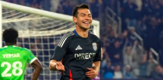 El “Chucky” Lozano se estrenó con San Diego FC y marca su primer gol en la MLS El "Chucky" Lozano se estrenó con San Diego FC y marca su primer gol en la MLS