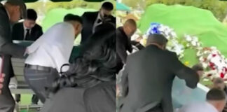 Colapsa plataforma en pleno funeral en Pennsylvania; familia pide indemnización Colapsa plataforma en pleno funeral en Pennsylvania; familia pide indemnización