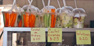 Un reto, el cambio de alimentación más sana en las escuelas en México Un reto, el cambio de alimentación más sana en las escuelas en México