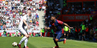 El Derbi amistoso español encendió la pasión, con victoria merengue, 8-7 El Derbi amistoso español encendió la pasión, con victoria merengue, 8-7