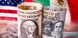 Dólar estadounidense inicia semana a la baja con 20.14 pesos al mayoreo Dólar estadounidense inicia semana a la baja con 20.14 pesos al mayoreo