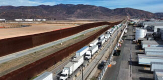 Ejército de EEUU controlará área fronteriza con México; tropas podrán detener migrantes Ejército de EEUU controlará área fronteriza con México; tropas podrán detener migrantes