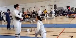 Descalifican a esgrimista por negarse a competir contra una oponente trans Descalifican a esgrimista por negarse a competir contra una oponente trans