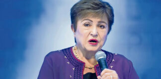 Jefa del FMI responde a críticas del secretario del Tesoro de Estados Unidos Jefa del FMI responde a críticas del secretario del Tesoro de Estados Unidos