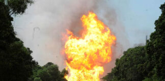 Incendio en tubería de gas deja 145 heridos en Malasia; llamas dañan 190 casas y 148 autos Incendio en tubería de gas deja 145 heridos en Malasia; llamas dañan 190 casas y 148 autos