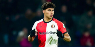 El mexicano Stephano Carrillo anotó otro golazo con el Feyenoord El mexicano Stephano Carrillo anotó otro golazo con el Feyenoord