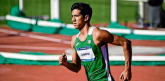 Guillermo Campos, el nuevo rostro de la velocidad mexicana Guillermo Campos, el nuevo rostro de la velocidad mexicana