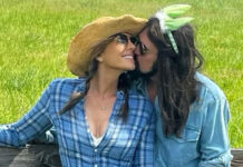 Elizabeth Hurley y Billy Ray Cyrus sorprenden con inesperado romance Elizabeth Hurley y el papá de Miley Cyrus sorprenden con inesperado romance