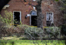 Detienen a sospechoso tras incendio en residencia del gobernador de Pennsylvania Detienen a sospechoso tras incendio en residencia del gobernador de Pennsylvania