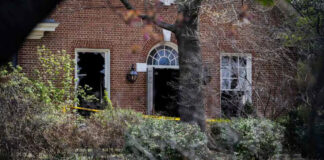 Detienen a sospechoso tras incendio en residencia del gobernador de Pennsylvania Detienen a sospechoso tras incendio en residencia del gobernador de Pennsylvania