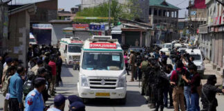 India responderá “fuerte y claro” tras masacre de turistas en Cachemira India responderá "fuerte y claro" tras masacre de turistas en Cachemira