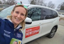 Republicana Keri Heintzeman gana elección especial en Minnesota Republicana Keri Heintzeman gana elección especial en Minnesota