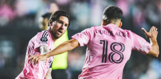 Inter Miami derrota al LAFC con gran actuación de Messi que marcó doblete Inter Miami derrota al LAFC con gran actuación de Messi que marcó doblete