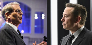 Elon Musk y secretario del Tesoro de Trump protagonizan pelea a gritos Elon Musk y secretario del Tesoro de Trump protagonizan pelea a gritos