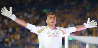 Nahuel Guzmán recibe burlas en España; prensa y aficionados se ríen del arquero de Tigres Nahuel Guzmán recibe burlas en España; prensa y aficionados se ríen del arquero de Tigres