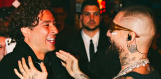 Mientras AVS está por descender en Portugal, Memo Ochoa va al concierto de Maluma Mientras AVS está por descender en Portugal, Memo Ochoa va al concierto de Maluma