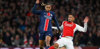 PSG derrota 1-0 al Arsenal en la ida de las semifinales de la Champions League PSG derrota 1-0 al Arsenal en la ida de las semifinales de la Champions League