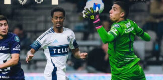 Pumas empata con Vancouver 1-1; Carrasquilla consigue importante gol de visitante Pumas empata con Vancouver 1-1; Carrasquilla consigue importante gol de visitante