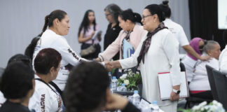 La Presidenta no juega, “si no cumplen, se van”, dice la Secretaria de Gobierno a funcionarios La Presidenta no juega, "si no cumplen se van", dice la Secretaria de Gobierno a funcionarios