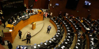 Recibe Senado de México proyecto para crear Comisión Nacional Antimonopolio Recibe Senado de México proyecto para crear Comisión Nacional Antimonopolio