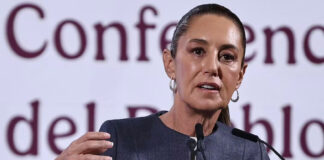 Sheinbaum enviará iniciativa para prohibir propaganda extranjera; reprueba spots antiinmigrantes Sheinbaum enviará iniciativa para prohibir propaganda extranjera