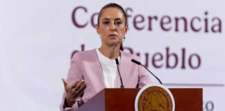 “México ha estado cumpliendo”, afirma Sheinbaum a Trump por presunta falta de pago de agua "México ha estado cumpliendo", afirma Sheinbaum a Trump por presunta falta de pago de agua