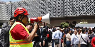 Participan más de 30 millones de personas en Simulacro Nacional de Terremoto 2025, en México Participan más de 30 millones de personas en Simulacro Nacional de Terremoto 2025, en México