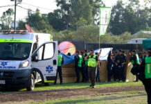 Festival Axe Ceremonia se pronuncia tras desplome de estructura; dos personas murieron
