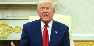 Trump amenaza a México con aranceles hasta “que pague el agua que debe a Texas” Trump amenaza a México con aranceles hasta "que pague el agua que debe a Texas"