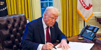 Donald Trump declara “independencia económica” de Estados Unidos Donald Trump declara "independencia económica" de Estados Unidos