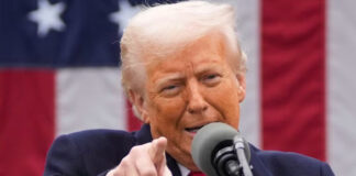 “Lo estamos haciendo realmente bien”, dice Trump sobre su política arancelaria "Lo estamos haciendo realmente bien", dice Trump sobre su política arancelaria