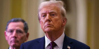 Trump planea recortar un tercio del presupuesto federal en salud, según CNN Trump planea recortar un tercio del presupuesto federal en salud, según CNN