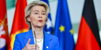 “Estamos preparados para responder”, la Unión Europea, sobre aranceles de Trump "Estamos preparados para responder", la Unión Europea, sobre aranceles de Trump