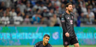 Inter Miami cae ante Vancouver en el juego de ida de la Champions Cup de la Concacaf Inter Miami cae ante Vancouver en el juego de ida de la Champions Cup de la Concacaf