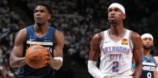 Los Thunder avanzan a las Finales de la NBA tras vencer 124-94 a los Timberwolves Los Thunder avanzan a las Finales de la NBA tras vencer 124-94 a los Timberwolves