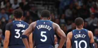 Timberwolves empatan la serie tras vencer 117-93 a los Warriors Timberwolves empatan la serie tras vencer 117-93 a los warriors