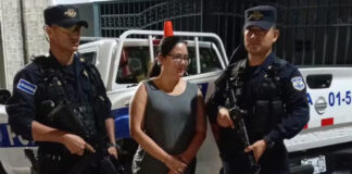 Detienen a Ruth López, abogada defensora de derechos humanos en El Salvador Detienen a Ruth López, abogada defensora de derechos humanos en El Salvador