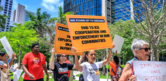 Arrestan a más de 100 migrantes de México y Centroamérica en construcción en Florida Arrestan a más de 100 migrantes de México y Centroamérica en construcción en Florida