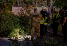 Kiev sufre masivo ataque ruso con drones y misiles; al menos ocho heridos Kiev sufre masivo ataque ruso con drones y misiles; al menos ocho heridos