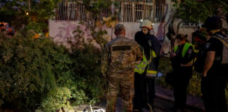 Kiev sufre masivo ataque ruso con drones y misiles; al menos ocho heridos Kiev sufre masivo ataque ruso con drones y misiles; al menos ocho heridos