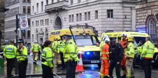 Acusan de intento de asesinato a presunto culpable del atropello múltiple en Liverpool Acusan de intento de asesinato a presunto culpable del atropello múltiple en Liverpool